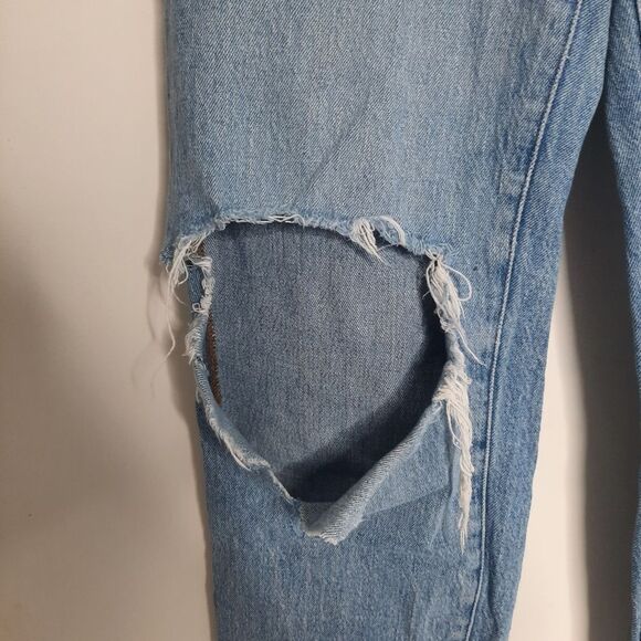 Madewell The Perfect Vintage Straight Jean Reinhart Wash Size 27 - Picture 9 of 11